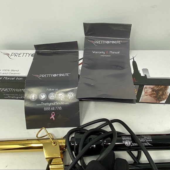 Pretty in a Minute Professional 3/4” Digital Marcel Iron. - Picture 5 of 6